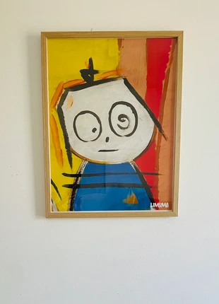 Affiche d’Art A3 Edition limitée artiste LiMoMa, marke: limoma, zustand: Neu, mit Etikett, 12,00 €, 13,30 € inklusive Vinted-Käuferschutz