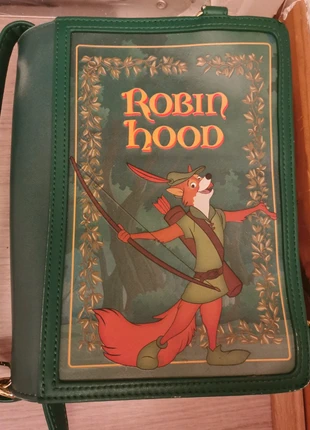 Loungefly Livre Robin des Bois, brand: Loungefly, condition: Very good, €40.00, €42.70 includes Buyer Protection