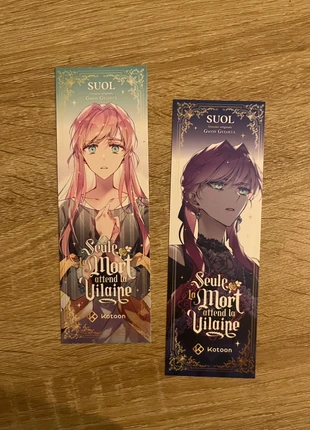 Marque page neuf Seule la mort attend la Vilaine, condition: New with tags, €4.90, €5.85 includes Buyer Protection