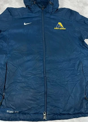 Veste Nike Storm-Fit bleu marine capuche imperméable homme M Code 366, brand: Nike, condition: Satisfactory, size: M, €14.00, €15.40 includes Buyer Protection Pro