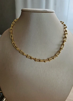 Collar acero inoxidable. 43 cm, marque: Calpe, état: Très bon état, 9,00 €, 10,15 € Protection acheteurs incluse