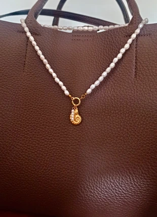 Pearl necklace, brand: Local, condizioni: Nuovo senza cartellino, €4.50, €5.43 include la Protezione acquisti