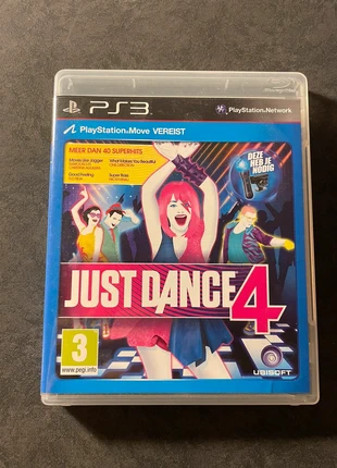 Just dance 4 ps3 game, staat: Heel goed, € 4,00, € 4,90 inclusief Kopersbescherming