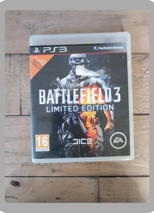 Battlefield 3 limited édition Sony PlayStation 3 / PS3 complet pal fr, staat: Heel goed, € 4,00, € 4,90 inclusief Kopersbescherming