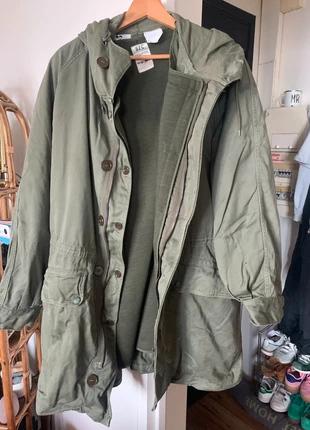 Parka militaire taille XL très bon état, zustand: Sehr gut, größe: XL, 25,00 €, 26,95 € inklusive Vinted-Käuferschutz