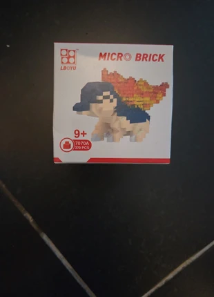 Micro brick pokemon figuur, marque: micro brick, état: Neuf sans étiquette, taille: Prématuré, jusqu'à 44cm, 3,00 €, 3,85 € Protection acheteurs incluse