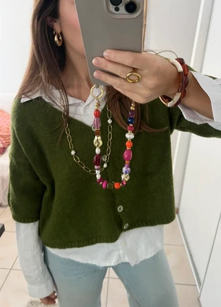 Cardigan manches courtes, brand: Made In Italy, condizioni: Ottime, taglia: Taglia unica, €14.00, €15.40 include la Protezione acquisti Pro