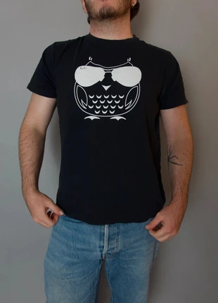 Retro Streetwear Ray-Ban Owl Graphic Tee, marque: Ray-Ban, état: Très bon état, taille: S, 9,95 €, 11,15 € Protection acheteurs incluse