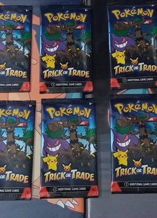 Trick or Trade pokémon packs!!, merk: Pokémon, staat: Nieuw met prijskaartje, € 1,00, € 1,75 inclusief Kopersbescherming