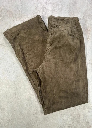 Pantalon Vintage En Velours Côtelé / Corduroy tribal kaki olive coton stretch tribal taille 4, marke: Vintage Dressing, zustand: Sehr gut, größe: M / 38 / 10, 9,00 €, 10,15 € beinhaltet Vinted-Käuferschutz Pro