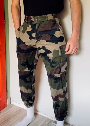 Pantalon de combat camouflage -FR38, brand: CSV, condition: Very good, size: W28, €25.00, €26.95 includes Buyer Protection