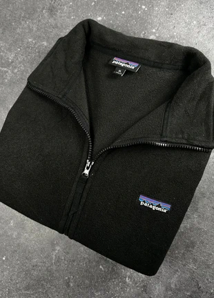 Veste polaire Patagonia noire logo brodé - XL homme - polyester PP 35, marque: Patagonia, état: Très bon état, taille: XL, 60,00 €, 63,70 € Protection acheteurs (Pro) incluse