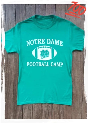 T-shirt NCAA university North Dakota Notre dame football camp vert S, marque: Vintage Dressing, état: Très bon état, taille: S, 3,90 €, 4,80 € Protection acheteurs incluse