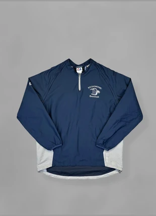Windbreaker Vintage Majestics Baseball University, marke: Vintage Dressing, zustand: Gut, größe: XL, 15,00 €, 16,45 € beinhaltet Vinted-Käuferschutz Pro