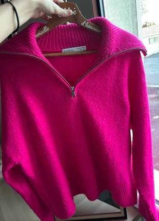 Pull d’hivers, marca: Bershka, estado: Bom, tamanho: S / 36 / 8, €5.00, €5.95 inclui Proteção do Comprador