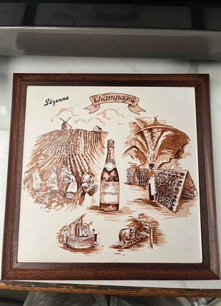 Dessous de plat vintage Villeroy et Boch, marca: Villeroy & Boch, estado: Muy bueno, 15,00 €, 16,45 € Protección al comprador incluida