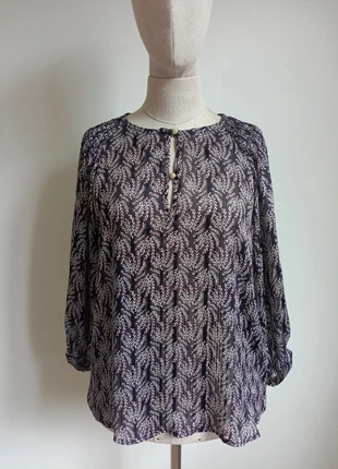 Elegante blusa fluida de Tintoretto como nueva, brand: Tintoretto, condizioni: Nuovo senza cartellino, taglia: S / IT 40 / EU 36, €15.00, €16.45 include la Protezione acquisti