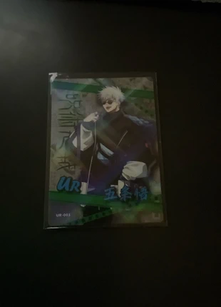 Jujutsu kaisen kaart Gojo, marque: Jujutsu Kaisen, état: Très bon état, 2,00 €, 2,80 € Protection acheteurs incluse