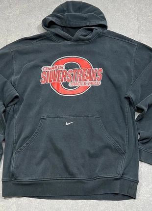 Hoodie Nike vintage / Noir / Silverstreaks / Osakis / Taille XL Homme / Hoddie à capuche, marque: Nike, état: Très bon état, taille: XL, 16,00 €, 17,50 € Protection acheteurs incluse