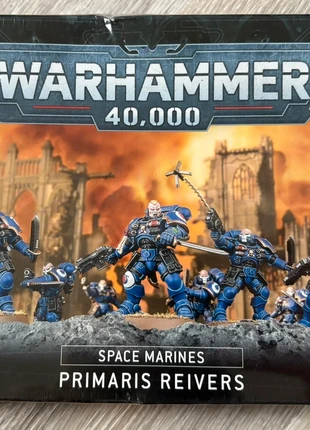 Warhammer armée Space Marines, merk: Warhammer, staat: Nieuw zonder prijskaartje, € 115,00, € 121,45 inclusief Kopersbescherming