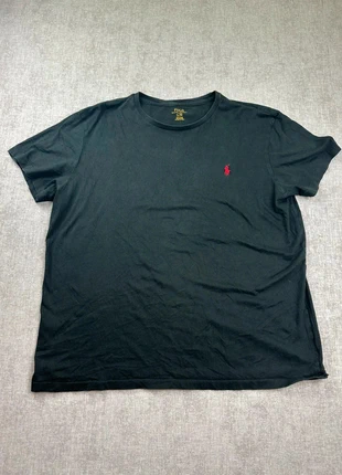 T shirt Ralph Lauren noir logo rouge taille L, marca: Ralph Lauren, estado: Muy bueno, tamaño: L, 12,00 €, 13,30 € Protección al comprador Pro incluida
