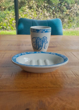 Gobelet et porte savon, brand: DPR, condizioni: Ottime, €3.00, €3.85 include la Protezione acquisti