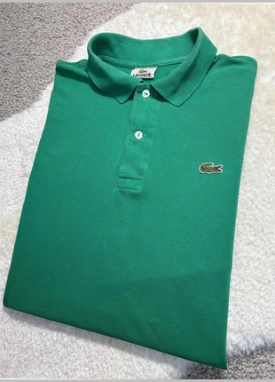 Polo Lacoste vert classique 331N, brand: Lacoste, condizioni: Ottime, taglia: M, €18.00, €19.60 include la Protezione acquisti Pro
