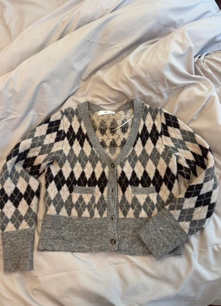 Cardigan en Laine, marke: Mango, zustand: Sehr gut, größe: S / 36 / 8, 17,00 €, 18,55 € inklusive Vinted-Käuferschutz