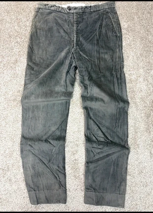 Pantalon en velours côtelé Cross gris made in France vintage homme - W34, brand: cross, condizioni: Buone, taglia: IT 44 | W34, €5.00, €5.95 include la Protezione acquisti
