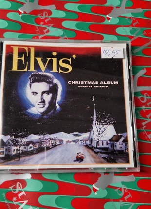 Elvis cd: Elvis' Christmas Album - Special Edition, staat: Heel goed, € 12,00, € 13,30 inclusief Kopersbescherming Pro