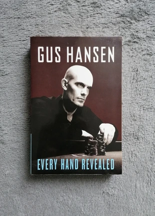 Gus Hansen - Every Hand Revealed, condition: Good, £1.00, £1.75 includes Buyer Protection