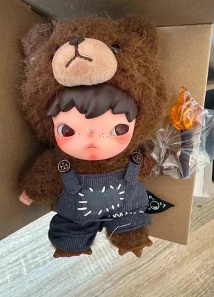 Pop Mart Hirono Living Wild fight for joy, marque: POPMART, état: Neuf sans étiquette, taille: Prématuré, jusqu'à 44cm, 38,90 €, 41,55 € Protection acheteurs incluse