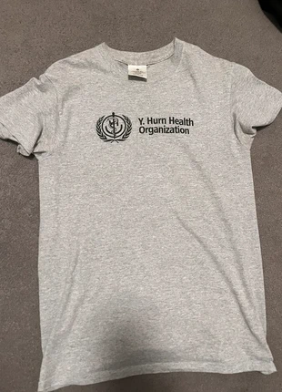 Yung Hurn Fan Merch Health Organization, merk: MERCH, staat: Heel goed, maat: S / 36 / 8, € 5,00, € 5,95 inclusief Kopersbescherming