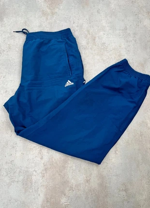Jogging Adidas Vintage | Bleu | Taille L | Retro 90 | Track pantsme, merk: adidas, staat: Heel goed, maat: L, € 19,00, € 20,65 inclusief Kopersbescherming