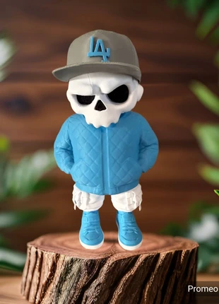 Figurine urban skull, marque: Impression, état: Neuf avec étiquette, 15,00 €, 16,45 € Protection acheteurs (Pro) incluse