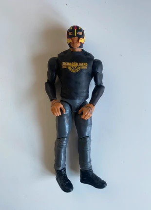 WWE Rey Mysterio Wrestling Action Figure, brand: Mattel, condition: Very good, size: Preemie, up to 44cm, €10.00, €11.20 includes Buyer Protection