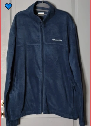 Veste polaire fleece jacket full zip Columbia homme taille XXL, brand: Columbia, condizioni: Buone, taglia: XXL, €29.90, €32.10 include la Protezione acquisti Pro