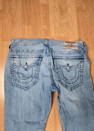 Jean True Religion bleu 38, merk: True Religion, staat: Heel goed, maat: W38 | FR 48, € 39,00, € 41,65 inclusief Kopersbescherming Pro