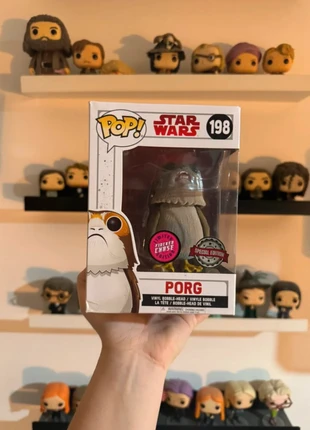 Pop porg, brand: Funko, condition: Good, size: Preemie, up to 44cm, €15.00, €16.45 includes Buyer Protection