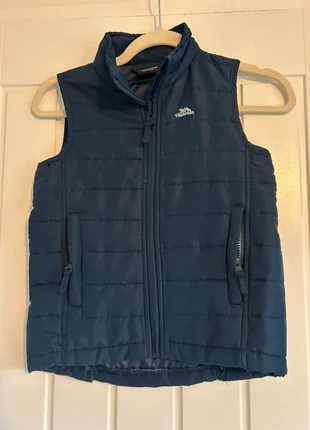Trespass Navy Blue Padded Gilet (Age 7/8), brand: Trespass, condition: Very good, size: 7 years / 122 cm, £4.00, £4.62 includes Buyer Protection