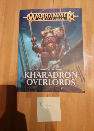 Battletome Warhammer AOS . Kharadron Overlords. English, marque: Games Workshop, état: Très bon état, 5,00 €, 5,95 € Protection acheteurs incluse