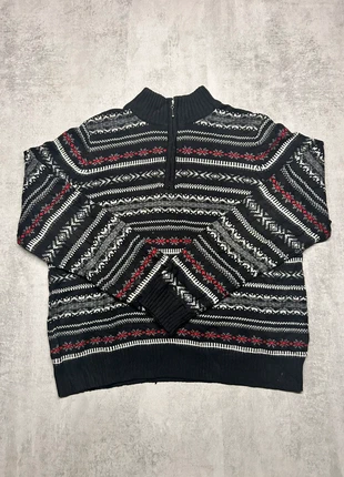 Pull vintage taille XL ,Croft & barrow , fait main, Laine, fair isle, noir et blanc, marque: Vintage Dressing, état: Très bon état, taille: XL, 25,00 €, 26,95 € Protection acheteurs incluse