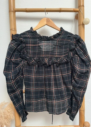 Blouse - Taille XS, marque: Zara, état: Très bon état, taille: XS / 34 / 6, 12,00 €, 13,30 € Protection acheteurs incluse