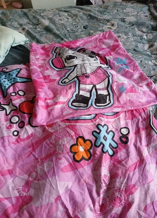 Parure de lit, marque: L.O.L. Surprise, état: Bon état, taille: Simple (135-150 cm x 200-220 cm), 5,00 €, 5,95 € Protection acheteurs incluse