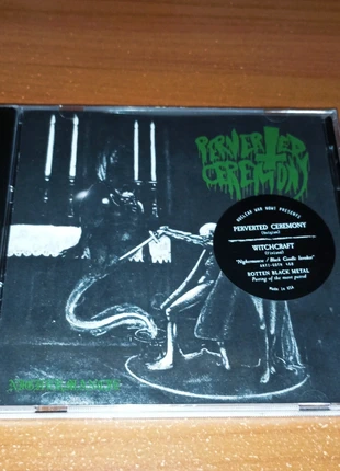 CD Perverted Ceremony / Witchcraft : Nighermancie / Black Candle Invoker, condizioni: Nuovo senza cartellino, €12.00, €13.30 include la Protezione acquisti