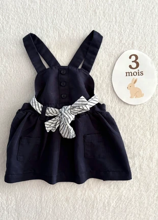 3 mois : robe bleu marine., brand: Kiabi, condition: Very good, size: 3-6 months / 62 cm, €4.99, €5.94 includes Buyer Protection