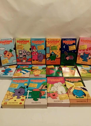 Lot VHS “Les Bonhomme et les Dames”, état: Très bon état, 20,00 €, 21,70 € Protection acheteurs incluse