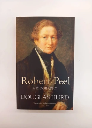 A Biography Of Douglas Hurd - Robert Peel - Paperback Book, condition: Very good, £1.00, £1.38 includes Buyer Protection Pro