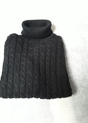 Vide dressing Pull noir torsades Lea fashion, brand: Lea Fashion, condition: New without tags, size: L / 40 / 12, €5.00, €5.95 includes Buyer Protection