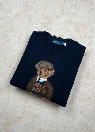 Pull en maille - Pull d'hiver Ralph Lauren Polo Bear Ours Bleu marine taille L Homme, marca: Ralph Lauren, estado: Muito bom, tamanho: L, €95.00, €100.45 inclui Proteção do Comprador Pro